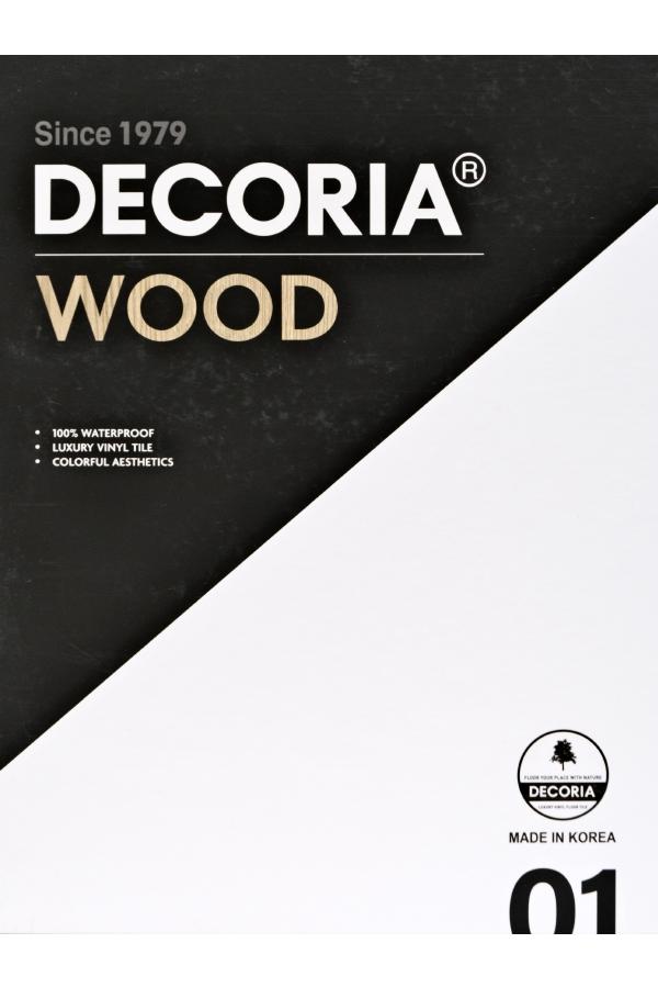 DECORIA WOOD 型錄封面