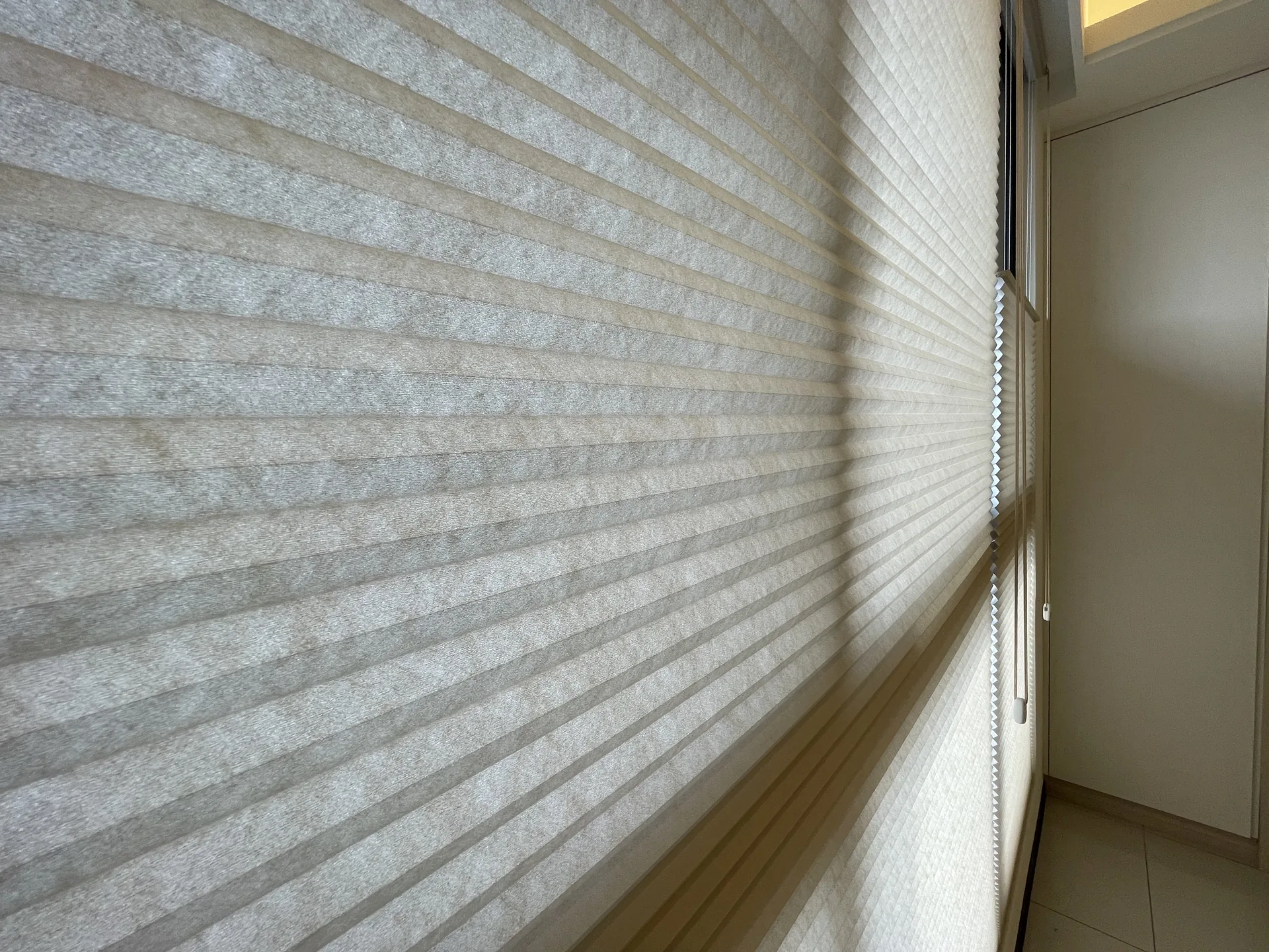 Honeycomb Blinds detail photo
