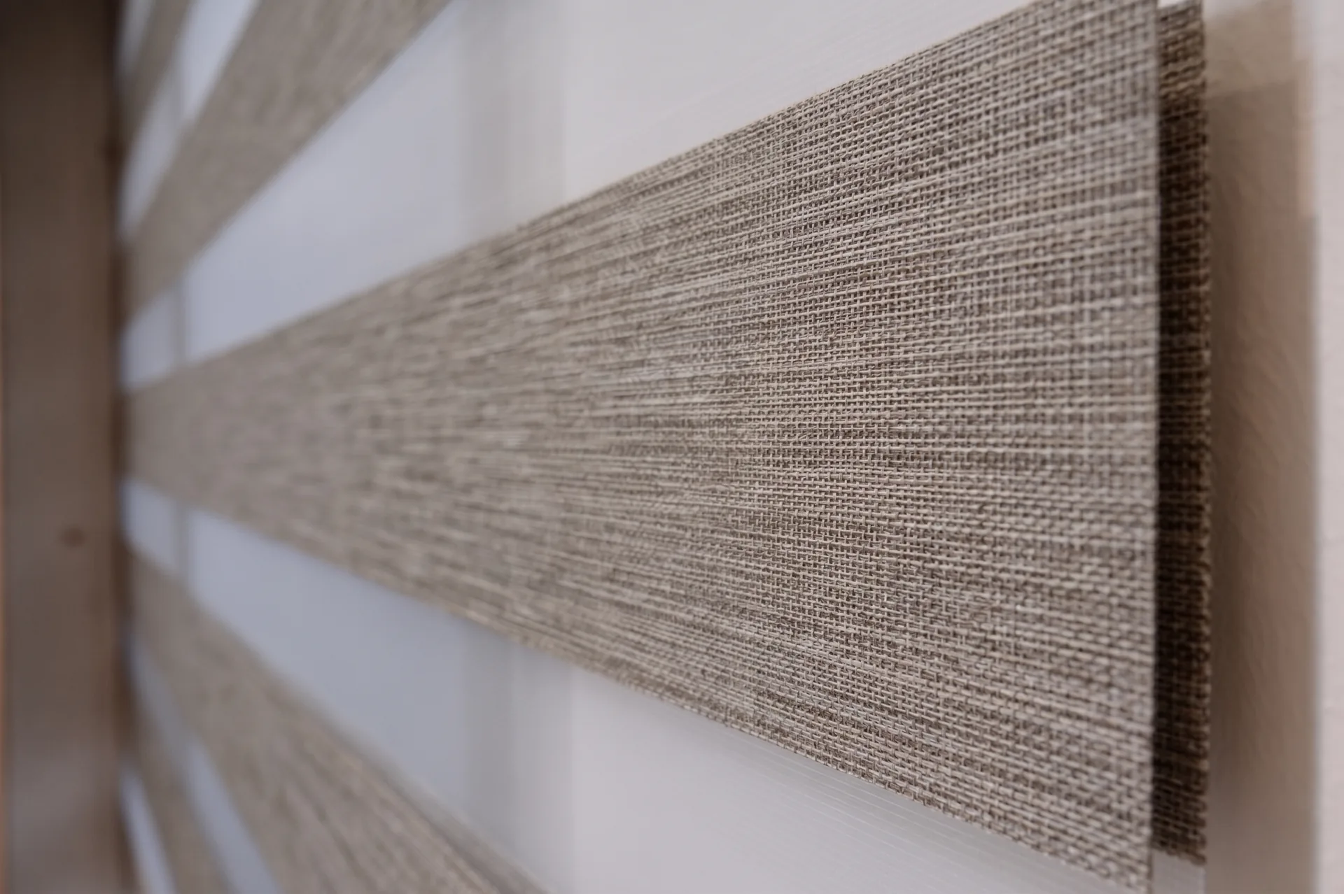 Zebra Blinds detail photo